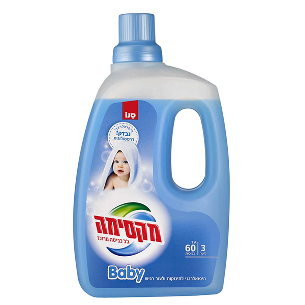 Detergent Gel SANO Maxima Baby 3l 60 Spalari