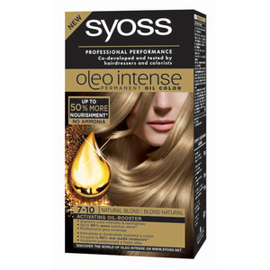 Vopsea De Par Syoss Color Oleo 12 00 Blond Argintiu 115 Ml