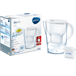 Cana Filtranta Brita Elemaris Cool Br1026428 2 4l Alb