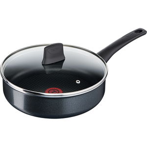Tigaie Clatite Tefal Invissia B3091043 25cm Aluminiu Negru