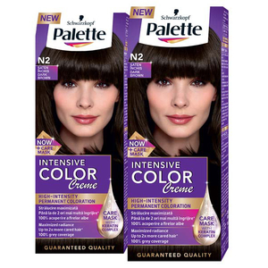 Pachet Promo Vopsea De Par Palette Intensive Color Creme Rfe3 Brun