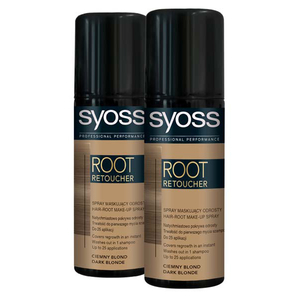Pachet Promo Vopsea De Par Syoss Root Retoucher Cashmire Red 2 X