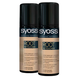 Pachet Promo Vopsea De Par Syoss Root Retoucher Cashmire Red 2 X
