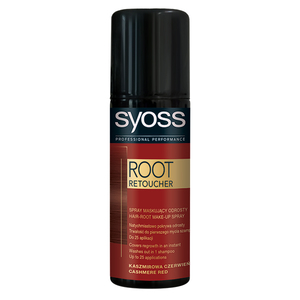 Pachet Promo Vopsea De Par Syoss Root Retoucher Cashmire Red 2 X