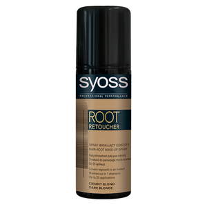 Vopsea De Par Syoss Root Retoucher Cashmire Red 120ml