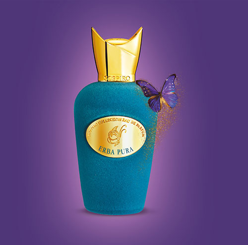 Apa De Parfum Sospiro Erba Pura Unisex 100ml