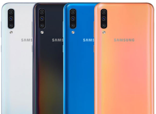 Telefon Samsung Galaxy A50 128gb 4gb Ram Dual Sim Blue