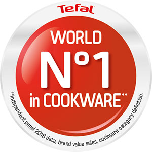 Tigaie wok tefal cu capac