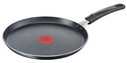 Tigaie Clatite Tefal Elegance C3671003 25cm Aluminiu Negru