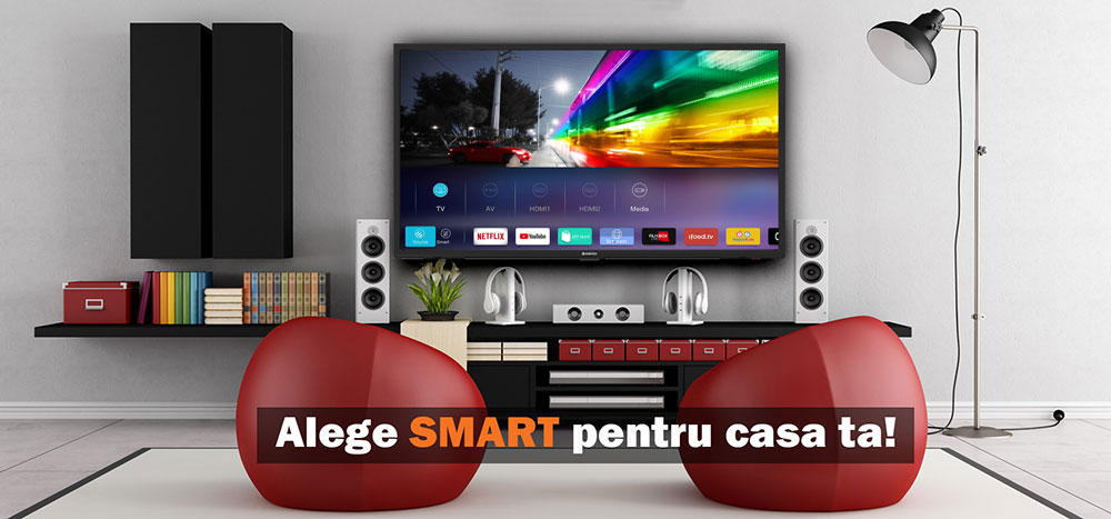 Absorb precocious library Review: Televizor LED Smart Full HD, 101 cm, VORTEX LED-V40TD1200 -  Reduceri Club