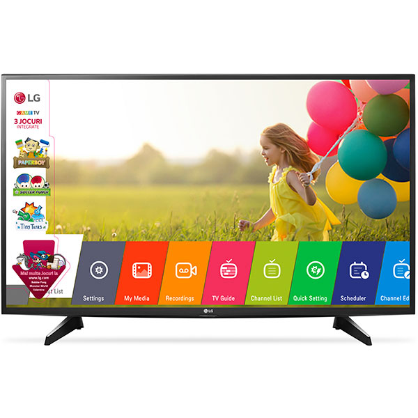 Как установить браузер на телевизор lg 43lh570v