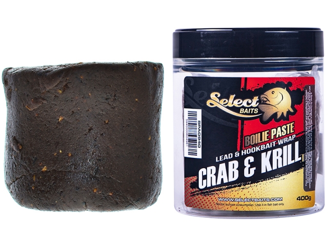 Pasta de boilies Select Baits, Aroma Crab & Krill, 400g (SPA0940