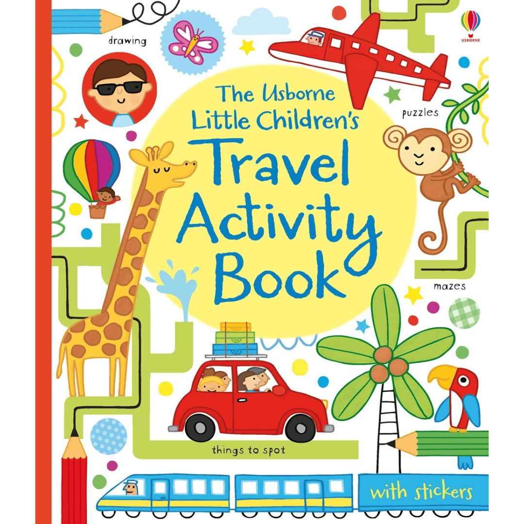 Travel Activity Book, Paperback (9780749581565)