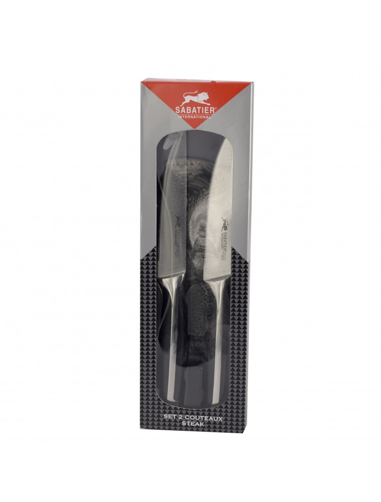 Ingenio ice force set 4 couteaux a steak inox