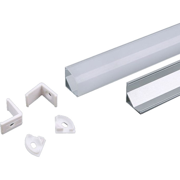 Kit pentru montare banda led V-TAC 3353, 2 metri (3353) | Istoric Preturi