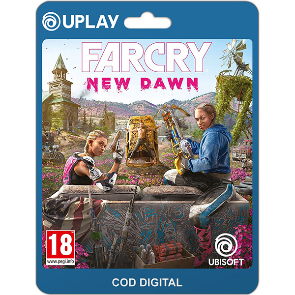 Far Cry New Dawn Pc Licenta Electronica Uplay