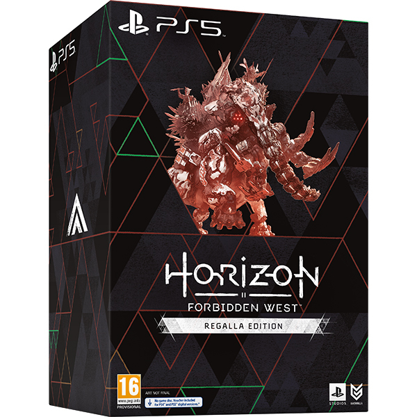 horizon forbidden west precomanda