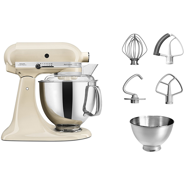 Bowl-lift stand mixer, 6.6L, Model 70, Artisan, Medallion Silver