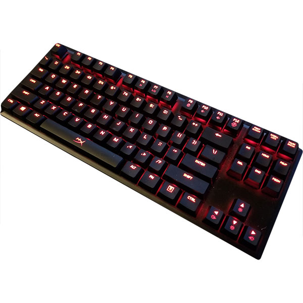 Лучшие клавиатуры hyperx alloy fps pro cherry mx red