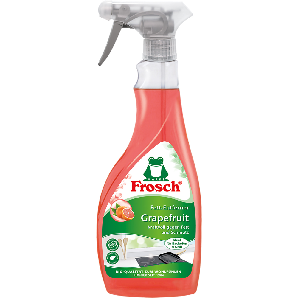 Spray curatare suprafete bucatarie Frosch, Aroma grapefruit, 500 ml (1070)