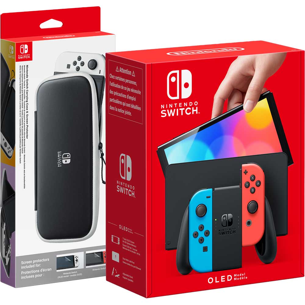 Protection d'écran hydrogel pour nintendo switch oled steelplay transparent  STEELPLAY