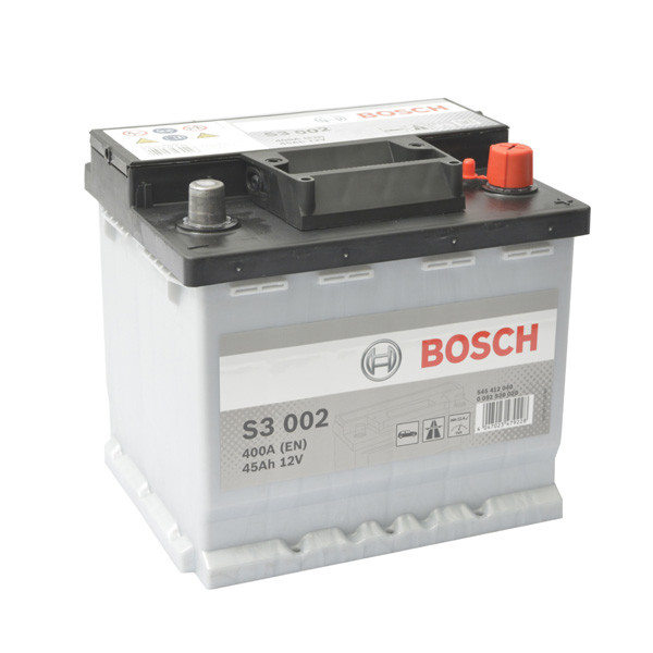 Baterie auto BOSCH 0092S30020, 45AH, 400A 