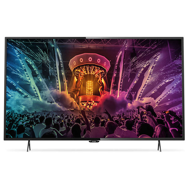 Televizor LED Smart Ultra HD, 108cm, PHILIPS 43PUH6101/88 