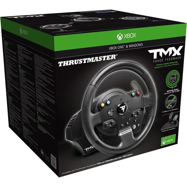 Toate Produsele Gaming Accesorii Gaming Joystick Uri Volan Thrustmaster Tmx Force Feedback Pc Xone