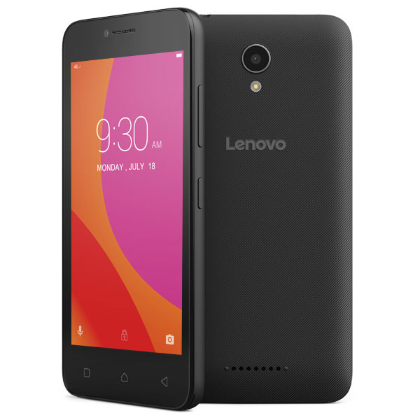 Smartphone Dual Sim LENOVO Vibe B, 4.5", 5MP, 1GB RAM, 8GB, Quad-Core, 4G, Black 
