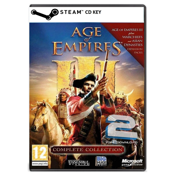 product key for age of empires 3 complete collection