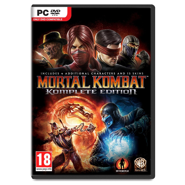 Download mortal kombat komplete edition pc game