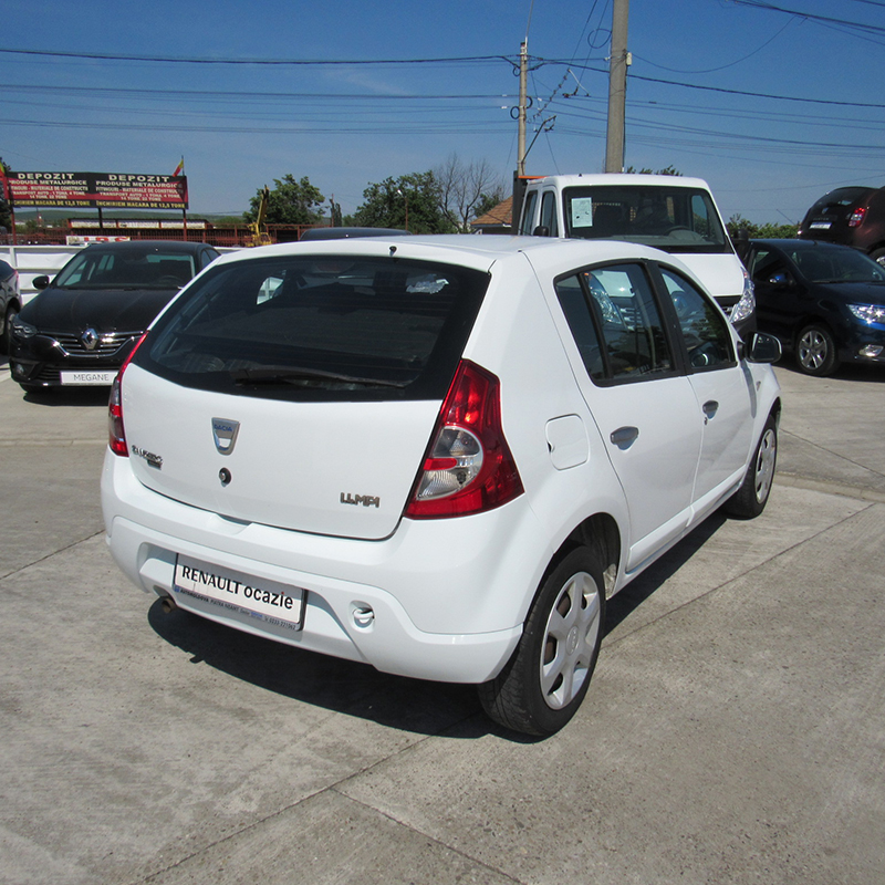 dacia sandero laureate 1 4 mpi 75 cp dacia sandero laureate 1 4 mpi 75 cp