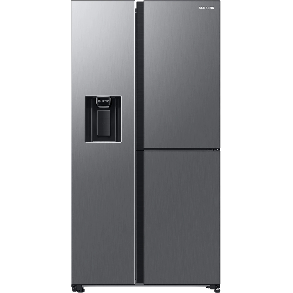 Samsung RS50N3913BC RS50N3913BC / EO Kühlschrank mit gefrierfach  nebeneinander - cm 91 h 179 - lt. 501 - schwarz