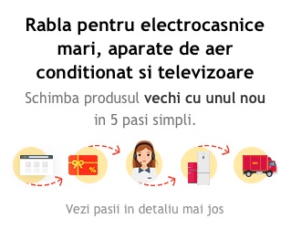 Program Rabla pentru electrocasnice Program Rabla pentru electrocasnice