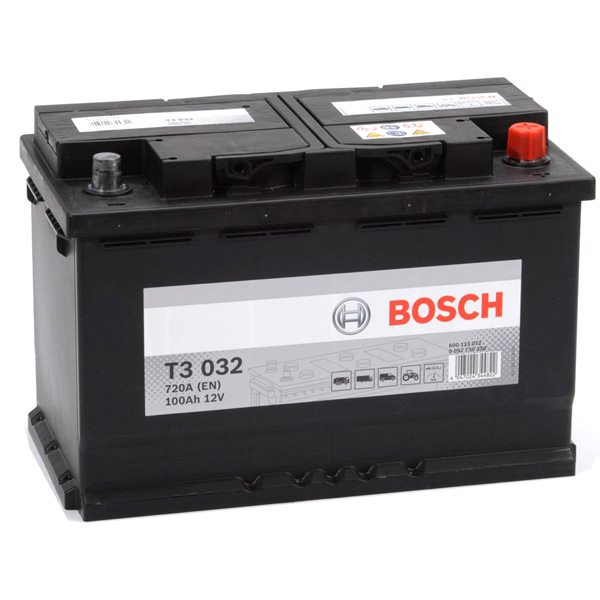 Baterie auto BOSCH Heavy duty T3 013, 12V, 88Ah, 680A