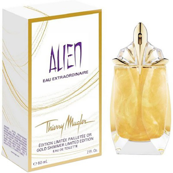 Apa De Toaleta Thierry Mugler Alien Eau Extraordinaire Gold Shimmer