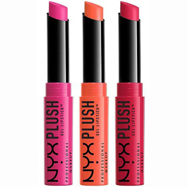 Set Ruj Nix Plush Gel 02 Ruj Azalea 147g Ruj Coral Mist 147g