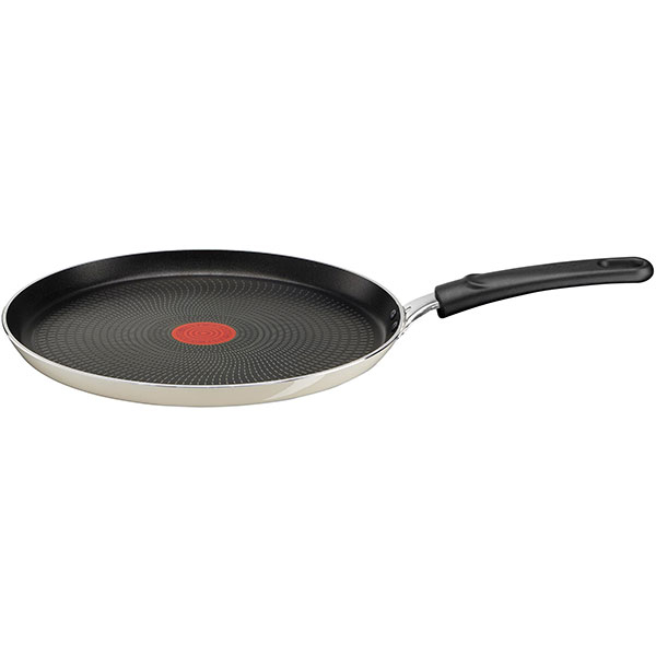Tigaie Tefal Mini Chefs Italian B6581052 25cm Aluminiu Crem