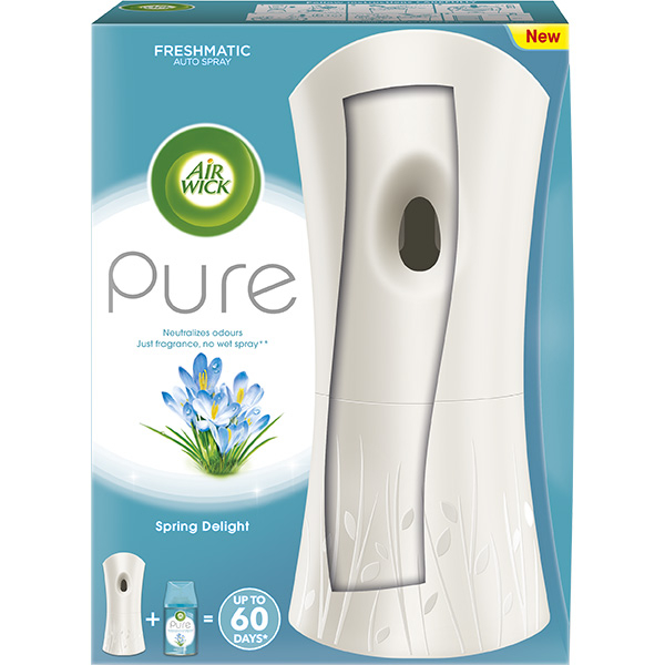 Odorizant Camera Air Wick Freeshmatic Complete Spring Delight 250ml