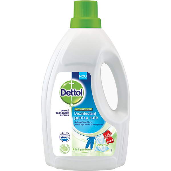 Dezinfectant Haine Dettol Fara Parfum 15l