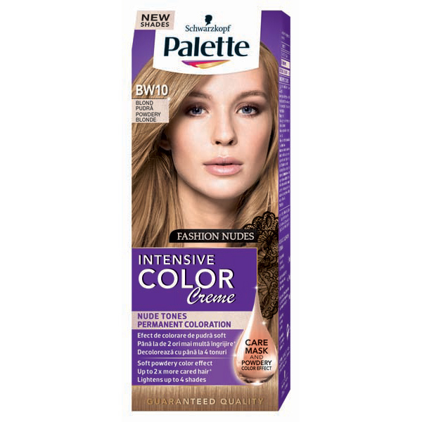 Vopsea De Par Palette Intensive Color Creme Bw10 Blond Pudra 110ml