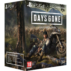 Days Gone Collector's Edition PS4