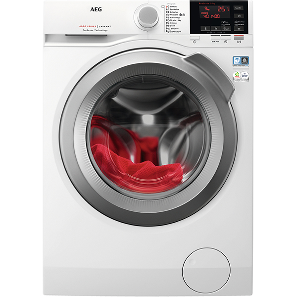 Masina De Spalat Rufe Frontala Aeg L6feg49s 9kg 1400rpm A Alb