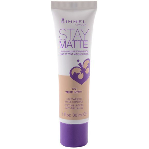 Fond De Ten Rimmel London Stay Matte 103 True Ivory 30ml