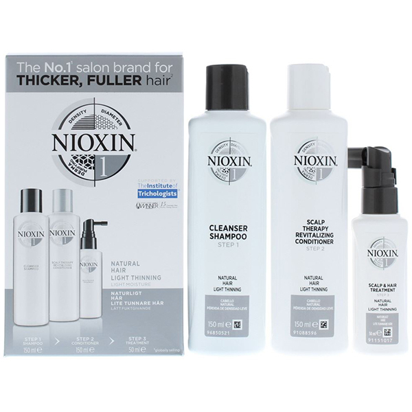 Set Nioxin Sistem No 2 Sampon 150ml Balsam De Par 150ml