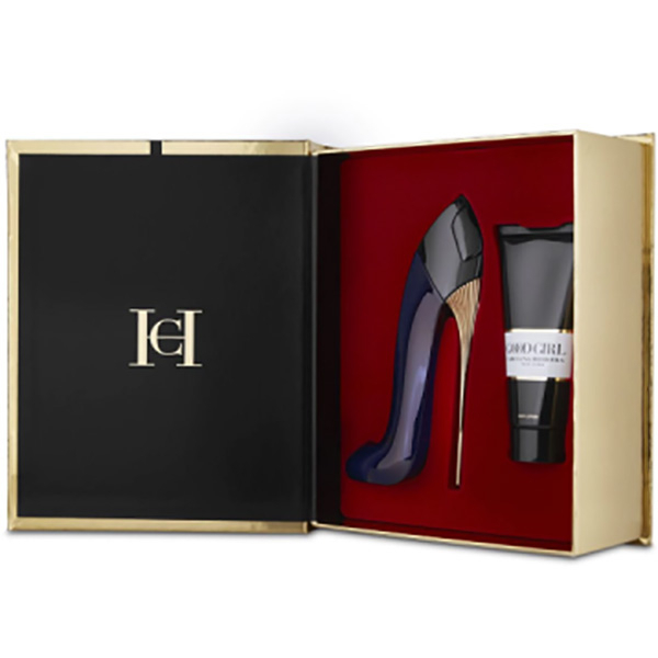 Set Cadou Carolina Herrera Good Girl Apa De Parfum 80ml Lotiune