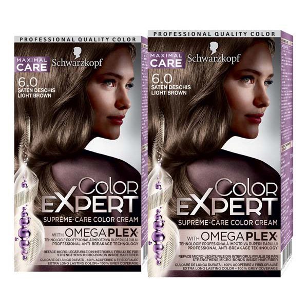 Pachet Promo Vopsea De Par Schwarzkopf Color Expert 60 Saten