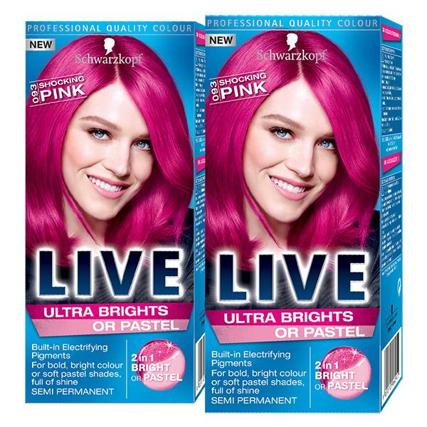 Pachet Promo Vopsea De Par Schwarzkopf Live Xxl Ultra Brights 093