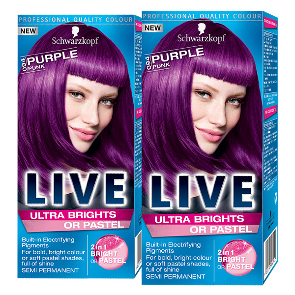 Pachet Promo Vopsea De Par Schwarzkopf Live Xxl Ultra Brights 094