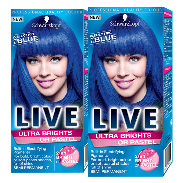 Pachet Promo Vopsea De Par Schwarzkopf Live Xxl Ultra Brights 095
